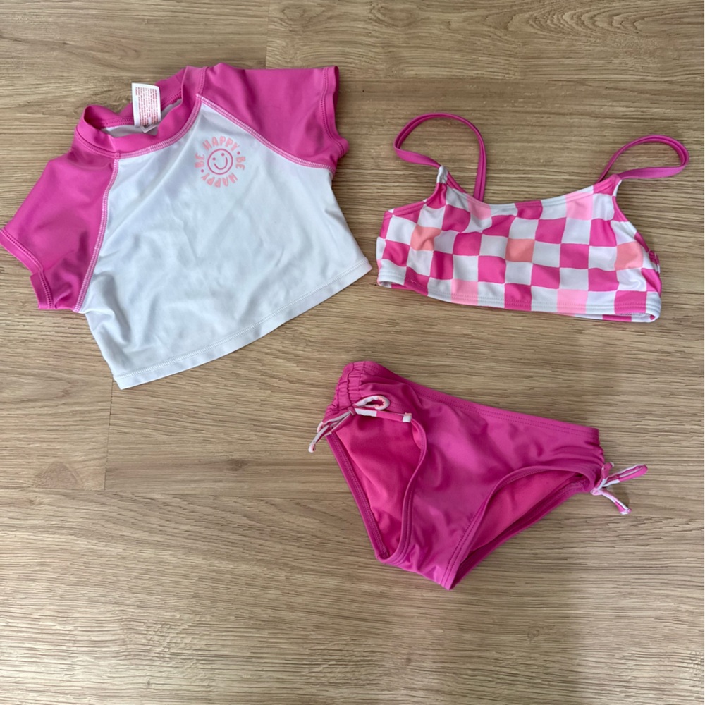 Car & Jack 3 Piece Swim Set